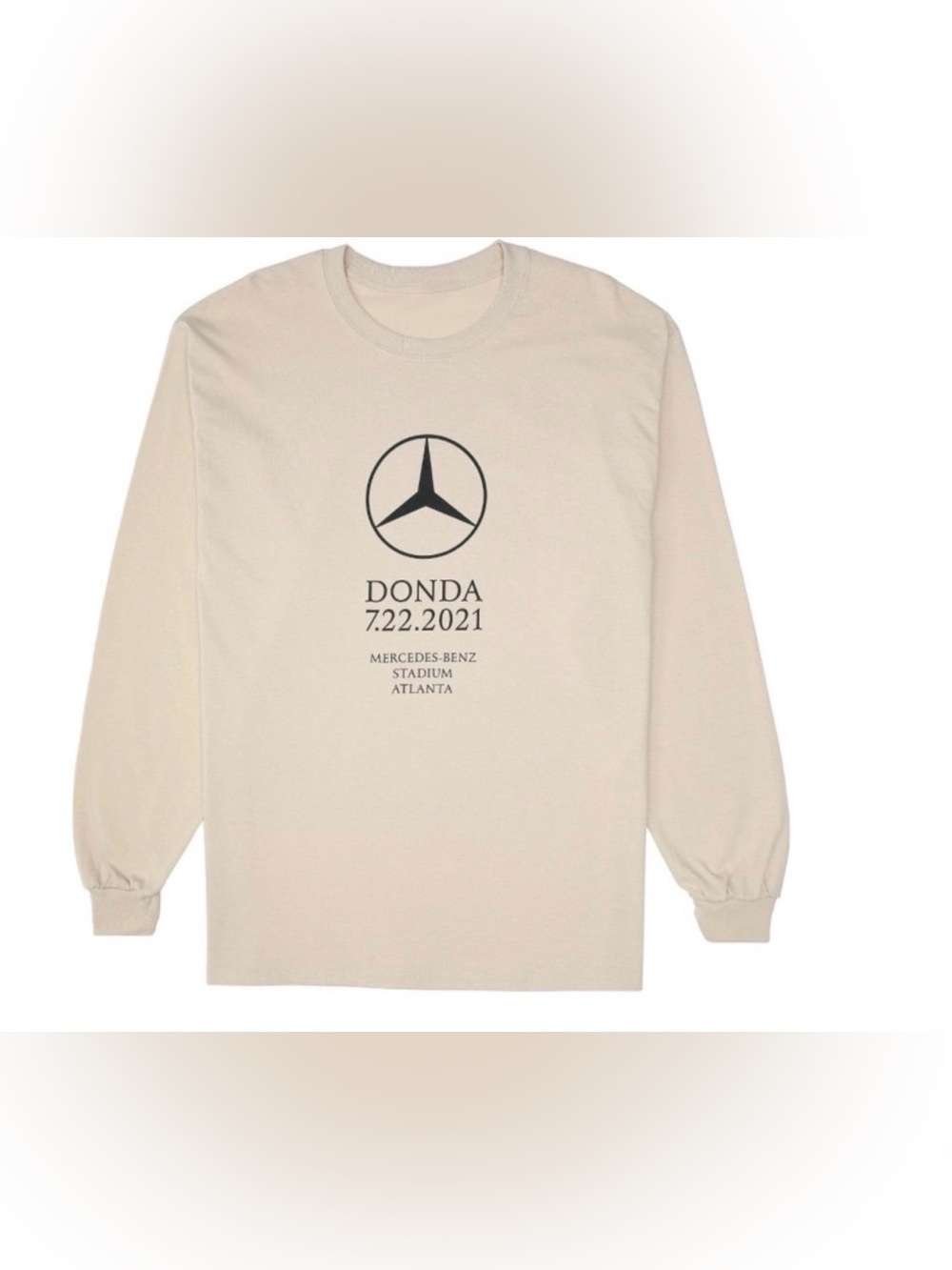 Yeezy Kanye West DONDA Atlanta Listening Event L/S T-Shirt